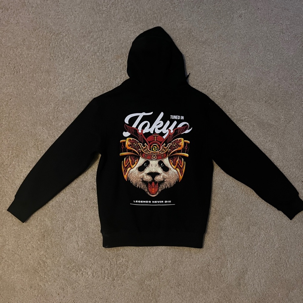 TUNED IN TOKYO’ HOODIE